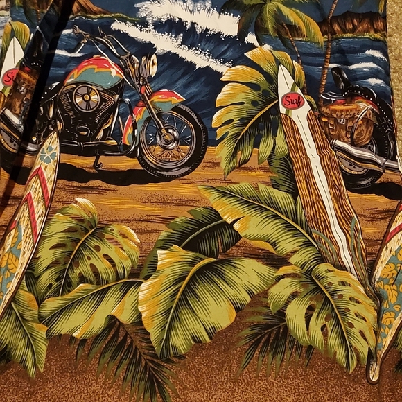 Ky's Vintage Button Down Shirt - Picture 2 of 6